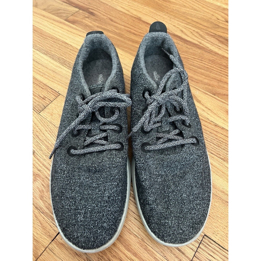 Allbirds Wool Runners Mens 13 Comfort Sneaker Merino Shoes Natural Grey